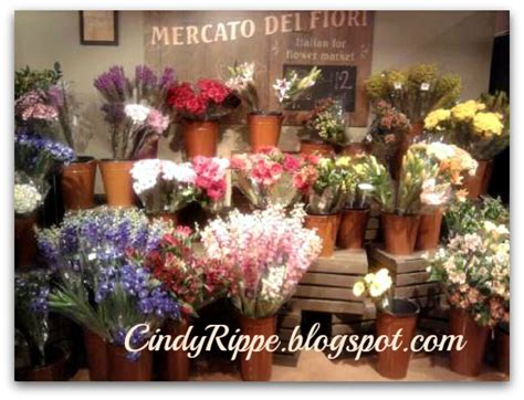 Cindy Rippe, Artist - Florals - Family - Faith: Shopping for Flowers at Mariano's