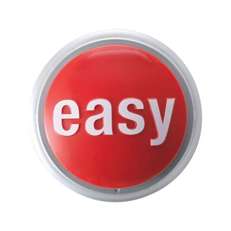 Staples Global Easy Button 953889 - Walmart.com