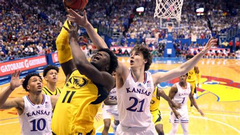 Kansas vs Missouri Border Showdown basketball game time set