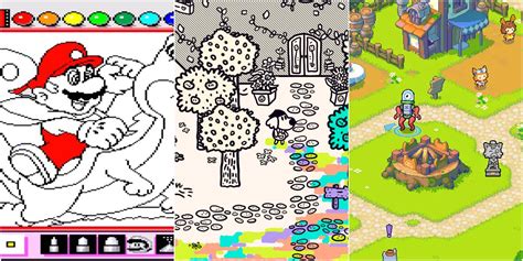 10 Best Drawing Or Painting Games