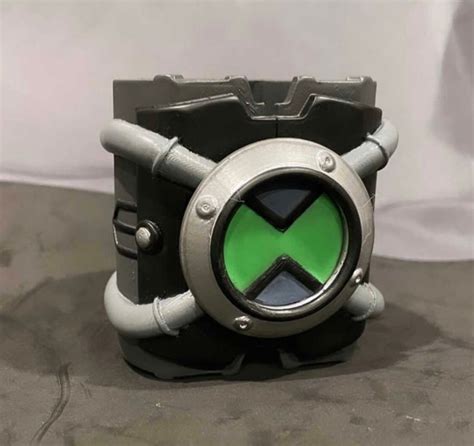 Ben 10 Omnitrix STL Model STL File 3D Printable Model - Etsy Israel