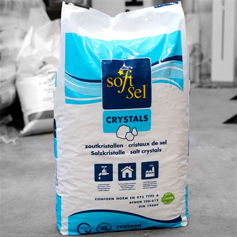 Crystal Softener Salt - Water Pioneers LLC