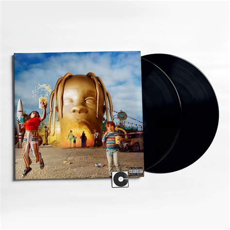 Travis Scott - "Astroworld" – ComebackVinyl.com