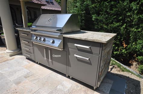 Wolf Outdoor Cabinets - Stainless Steel and Outdoor Rated Aluminum ...