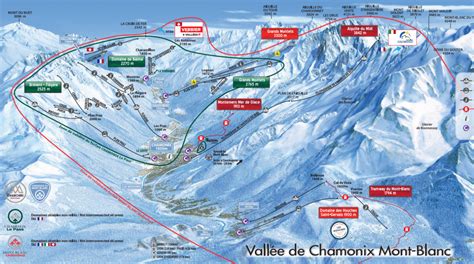 Maps of Chamonix