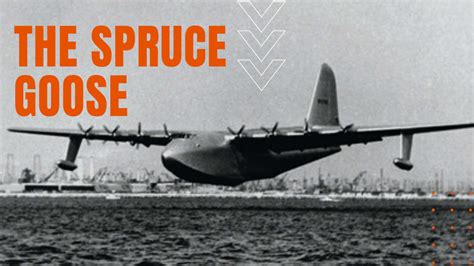 The Expensive Flight of the Spruce Goose - Daily Dose Documentary