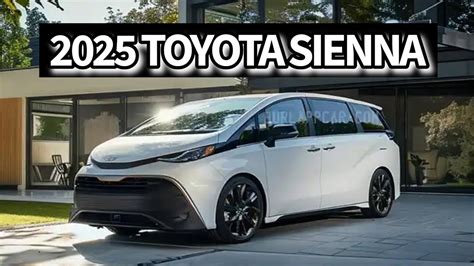 The 2025 Toyota Sienna ( "Best Minivan Out There" ) price, review and specs - YouTube