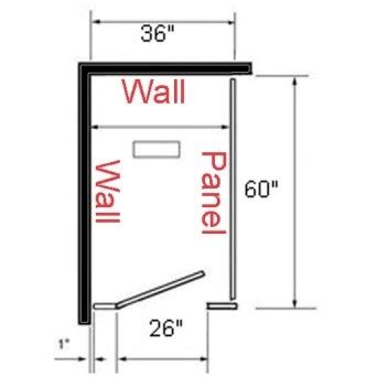 Bathroom Partition Designs | Commercial Bathroom Plans