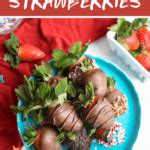 Easy Chocolate Covered Strawberries | Stress Baking