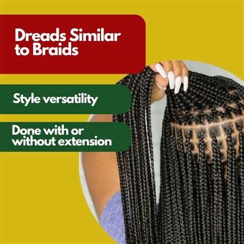 Dreads Vs Braids: The Differences & Similarities + Examples