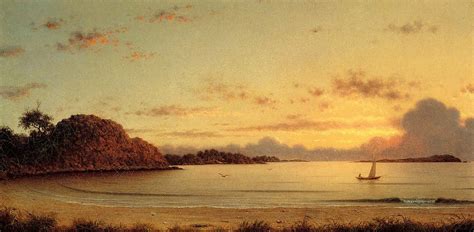 19th century American Paintings: Martin Johnson Heade