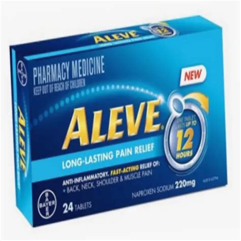 Aleve d dosage TRIAL