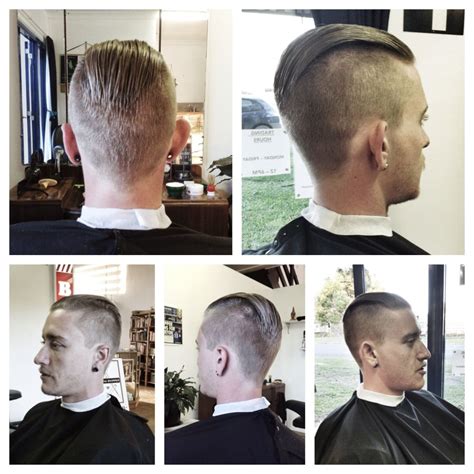 Some Jimmy Darmody style in the barber shop today! Keeping Boardwalk Empire alive and well in th ...