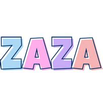 Zaza Logo | Name Logo Generator - Candy, Pastel, Lager, Bowling Pin, Premium Style