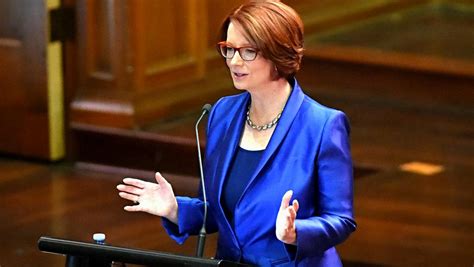 Former PM Julia Gillard makes plea for universal education in first ...