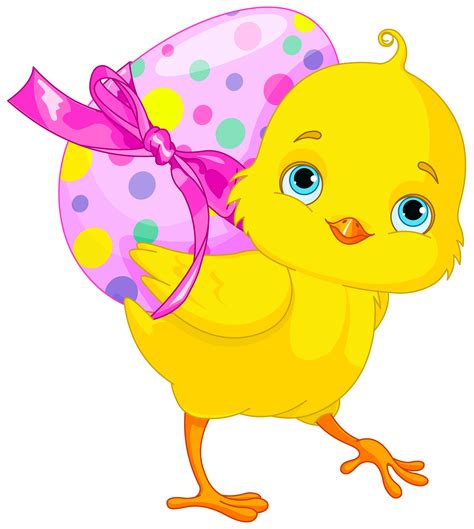 Chicken Easter Bunny Easter egg Clip art - Easter Chicken with Pink Egg ...