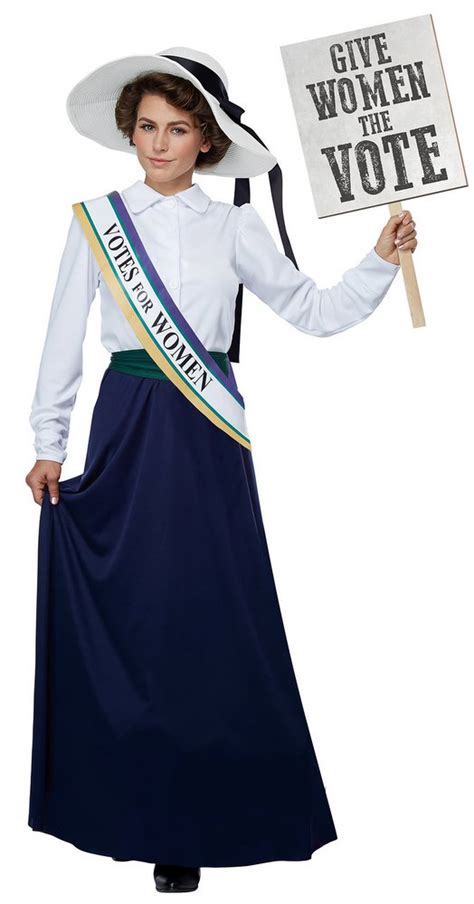 Women's American Suffragette Costume - Candy Apple Costumes - Heroes in ...