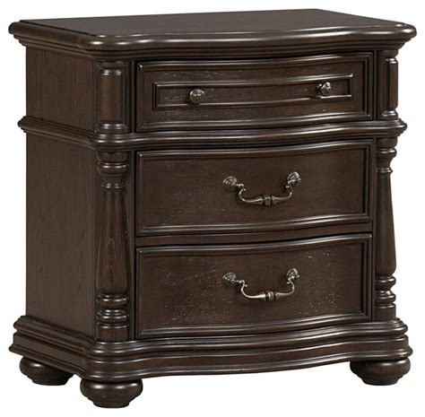 Hathaway nightstand - Traditional - Nightstands And Bedside Tables ...