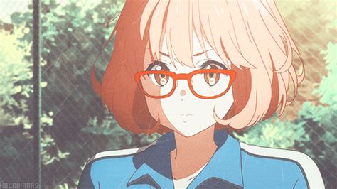 kyoukai no kanata mirai kuriyama gif | WiffleGif