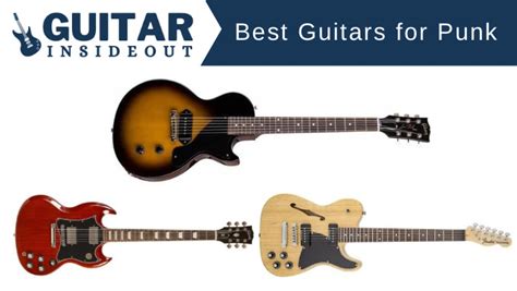 7 Best Guitars for Punk Rock (Pop-Punk, Hardcore and More) - Guitar ...