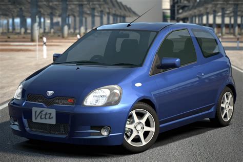 Toyota VITZ RS 1.5 '00 | Gran Turismo Wiki | FANDOM powered by Wikia