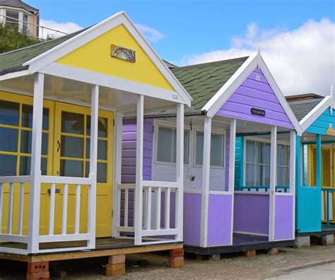 Beach Huts | British Seaside | Pinterest | Beach, Beach shack and Seaside