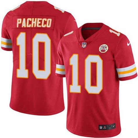 Chiefs Isiah Pacheco Jersey – US Sports Nation