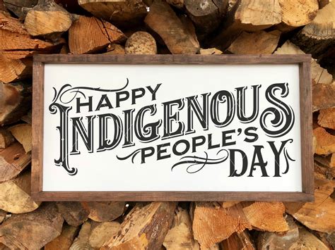 Happy Indigenous People's Day SVG Cut File Indigenous | Etsy