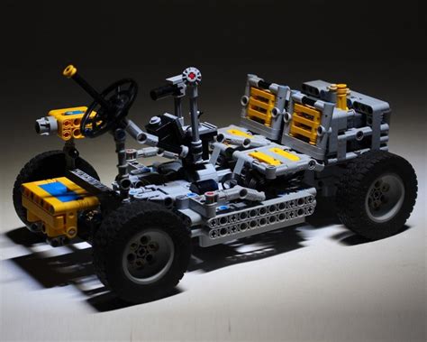 LEGO MOC Lunar Rover by Nico71 | Rebrickable - Build with LEGO