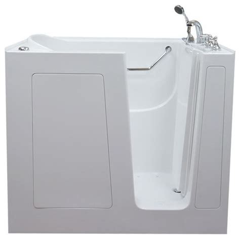 Extra Deep Bathtub : Extra Deep Whirlpool Tub | Wayfair : Woodbridge bta0088 acrylic ...