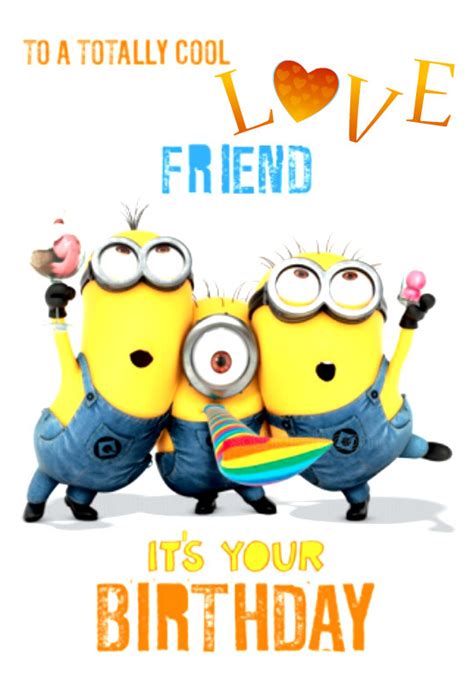 Happy Birthday Minions Wishes, Videos & HD Wallpapers