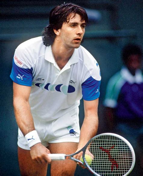 I ate a sandwich while John McEnroe ranted on: Slobodan Zivojinovic