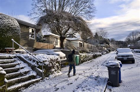 Winter storm delays school starts in parts of Northwest | The Spokesman-Review