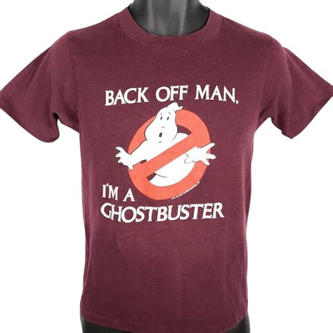 Vintage Ghostbusters Movie Men's T-Shirt | Shop THRILLING