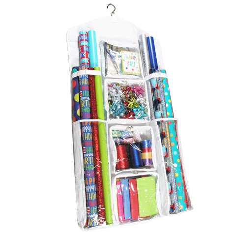 Wrapping Paper Storage/Organizer, Double Sided, Extra Large (47" x 23") 602573380970 | eBay