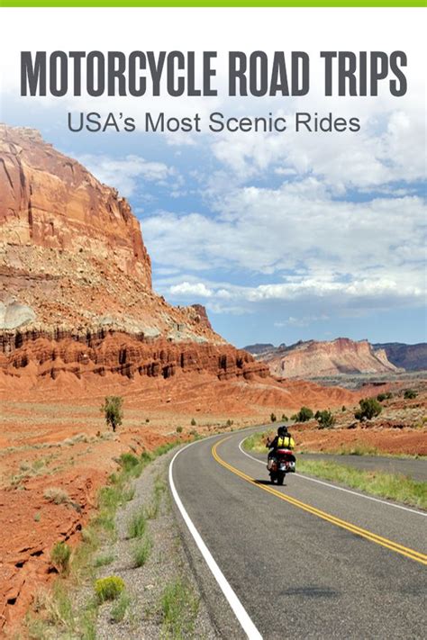 6 Best Motorcycle Road Trips in the USA | Extra Space Storage | Road ...