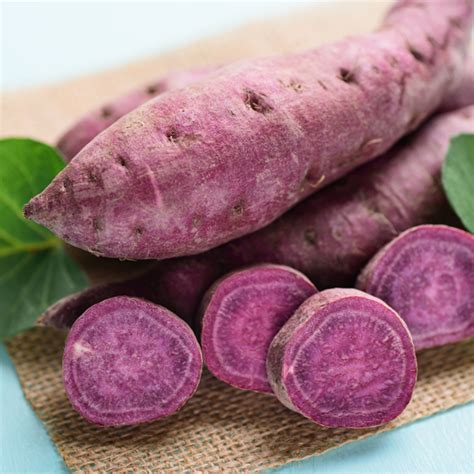 Japan Purple Sweet Potato 1 Kg - Level Five