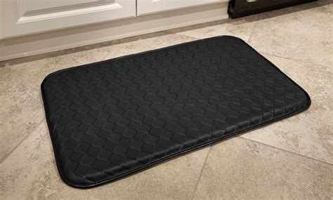 Memory-Foam Anti-Fatigue Kitchen Mats | Groupon