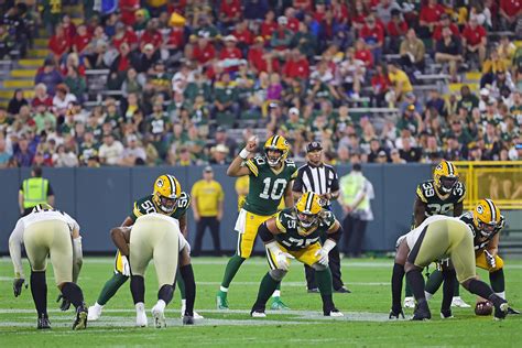 Green Bay Packers NFL game information