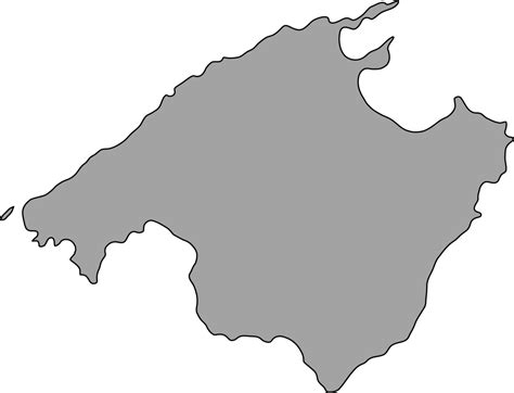 doodle freehand drawing of mallorca island map. 26573589 PNG