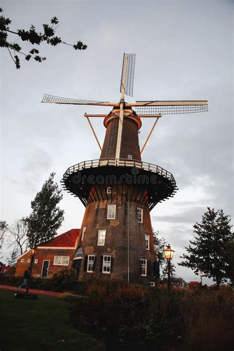 Molen De Valk is a Tower Mill and Museum in Leiden, Netherlands ...