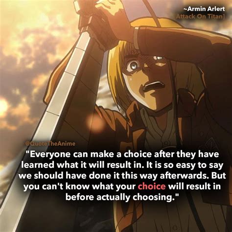 Inspirational Anime Quotes Aot - Semai Wallpaper