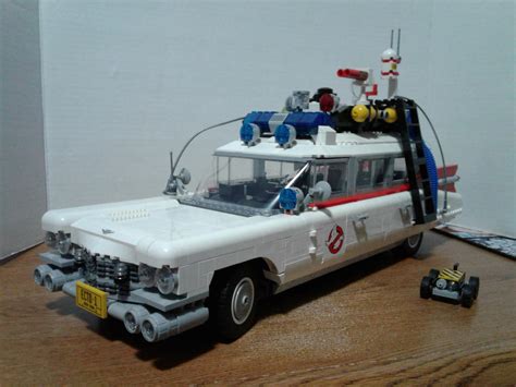 Lego Ghostbusters Ecto-1 Set by lol20 on DeviantArt