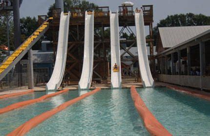 BLUE BAYOU WATER PARK (Baton Rouge, LA) features over 20 water attractions like the High Water ...