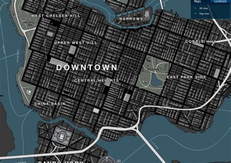 Comics: The Cartography of Gotham City - ComicsOnline