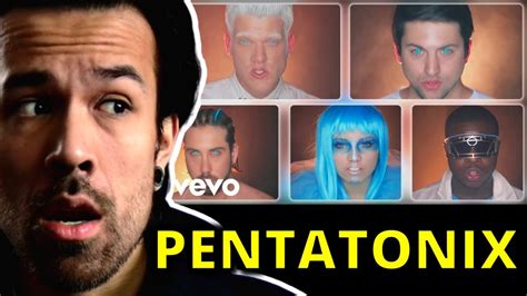 PENTATONIX - DAFT PUNK REACTION (REQUEST) - YouTube