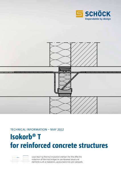 Technical Information Schock Isokorb T for reinforced concrete ...