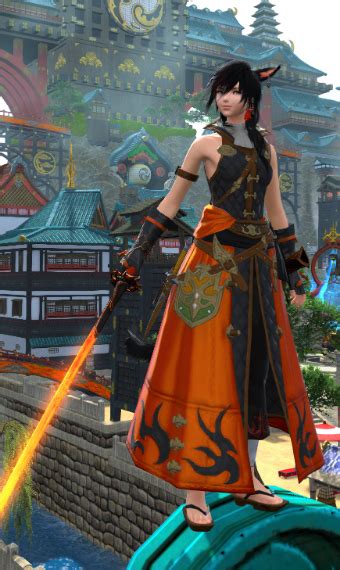 Samurai Glamour | Eorzea Collection