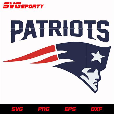 New England Patriots Logo svg, nfl svg, eps, dxf, png, digital file ...