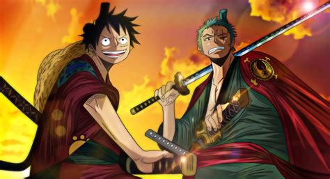 [100+] Luffy Zoro Wallpapers | Wallpapers.com